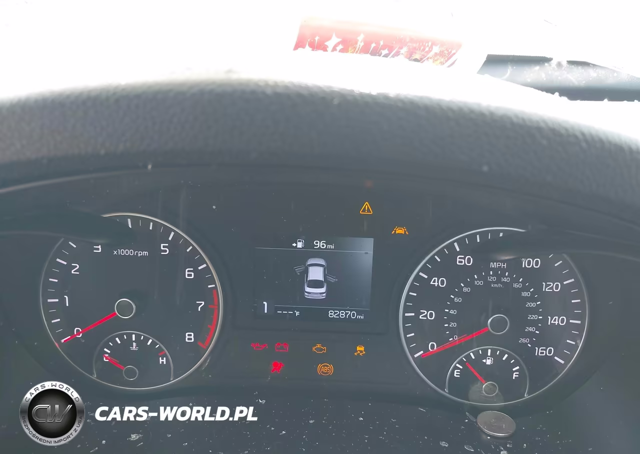 2019 Kia Optima Lx VIN:5XXGT4L32KG308789 - 7