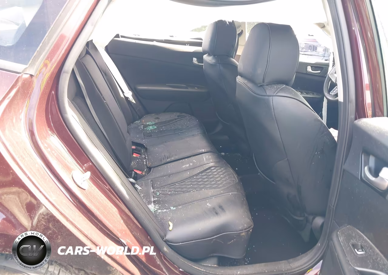 2019 Kia Optima Lx VIN:5XXGT4L32KG308789 - 8