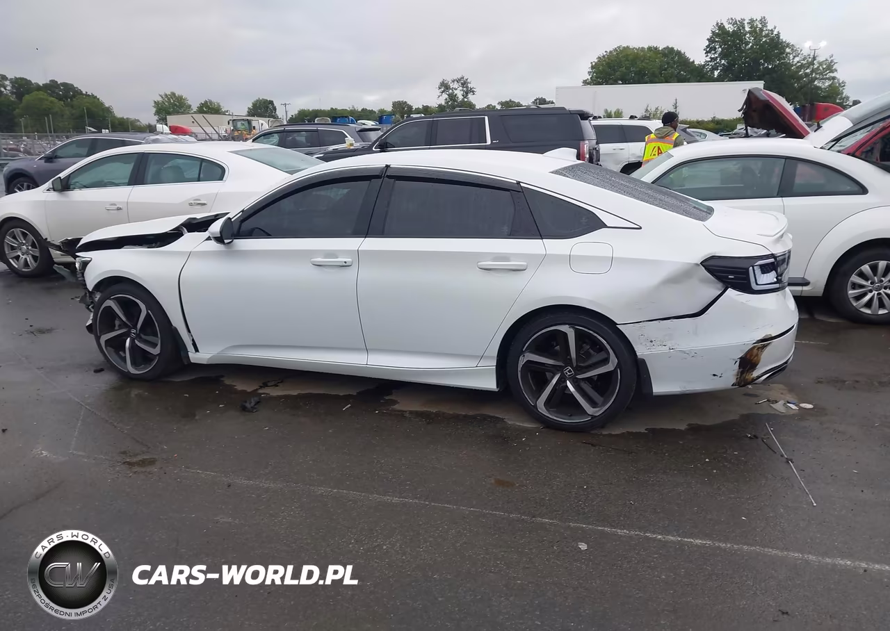 2020 Honda Accord Sport VIN:1HGCV1F34LA023173 - 14