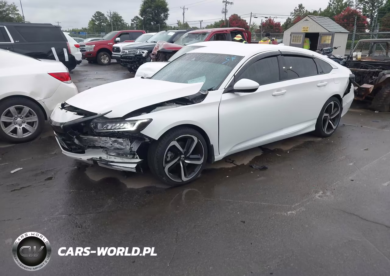2020 Honda Accord Sport VIN:1HGCV1F34LA023173 - 2