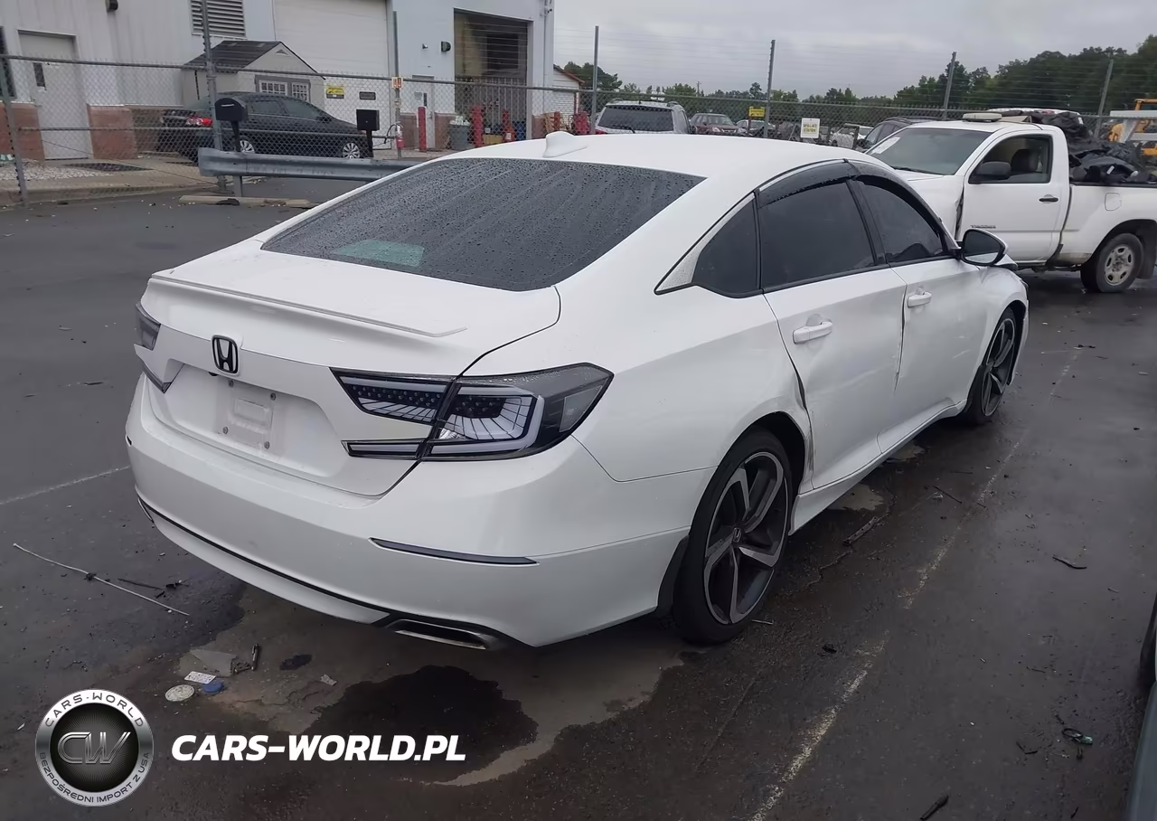 2020 Honda Accord Sport VIN:1HGCV1F34LA023173 - 4