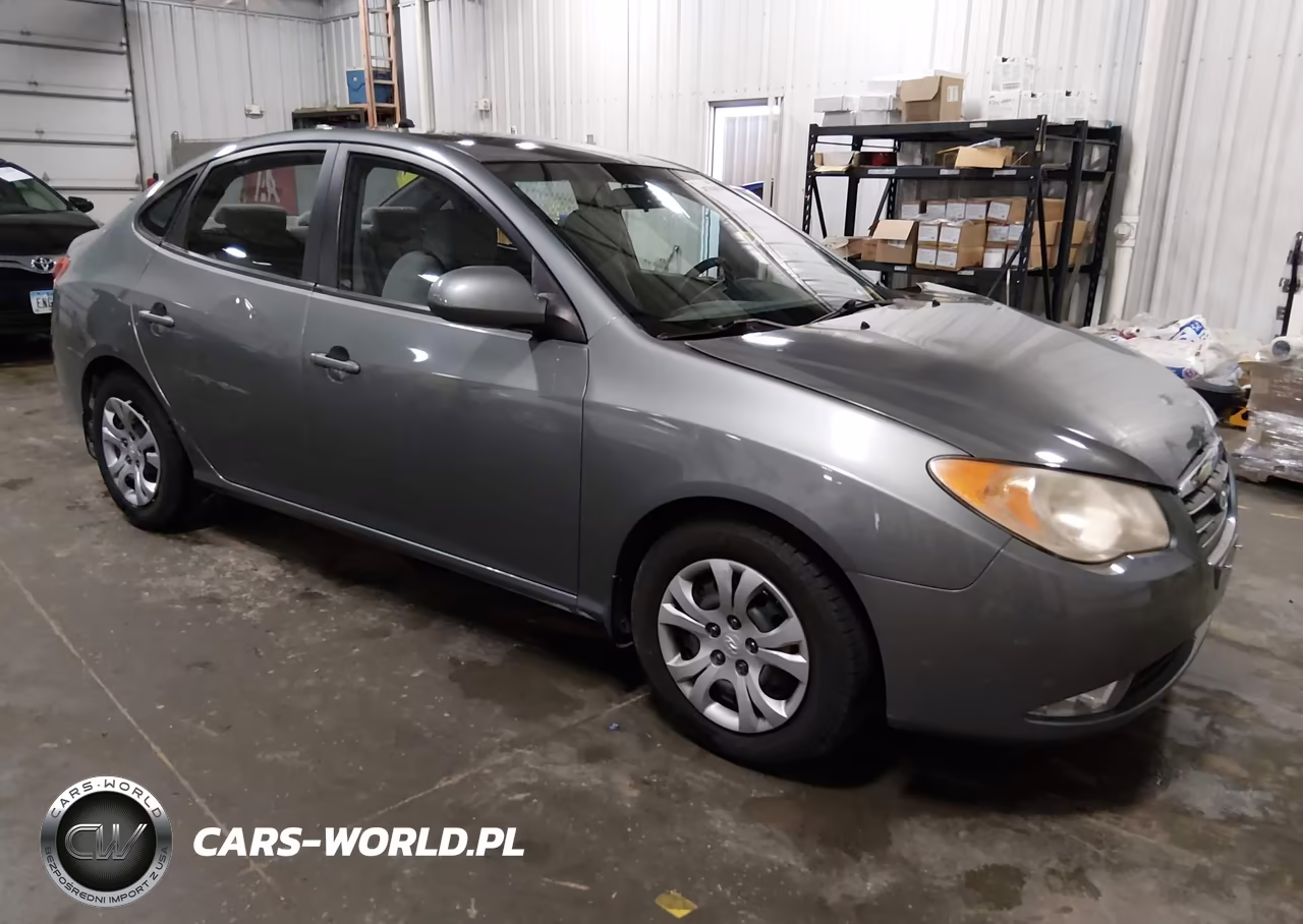 2009 Hyundai Elantra Gls