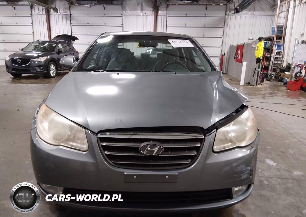 2009 Hyundai Elantra Gls VIN:KMHDU46D89U790169 - 12