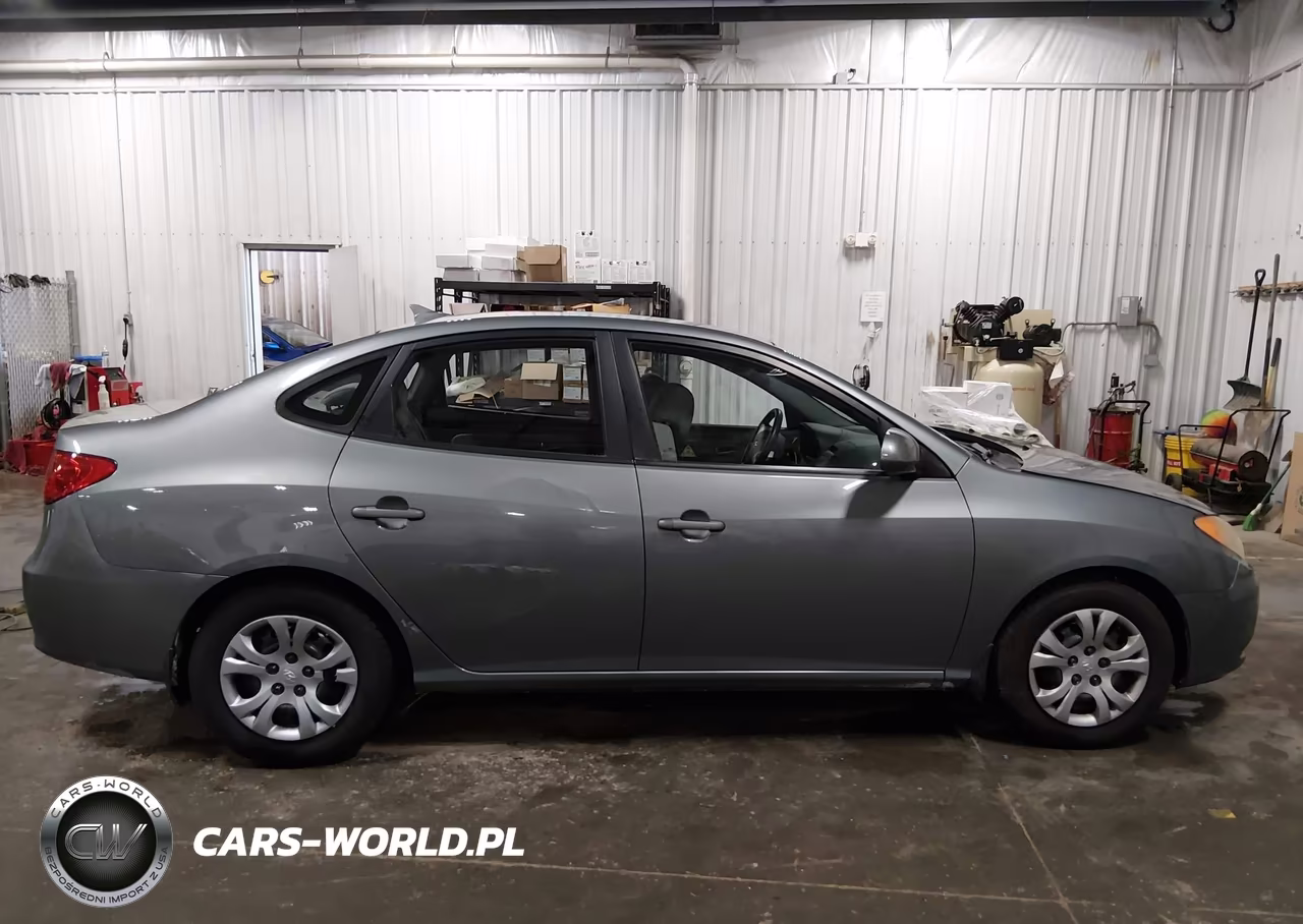 2009 Hyundai Elantra Gls VIN:KMHDU46D89U790169 - 13