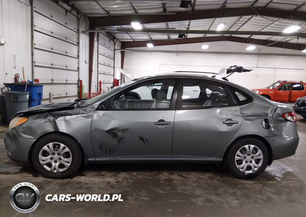 2009 Hyundai Elantra Gls VIN:KMHDU46D89U790169 - 14