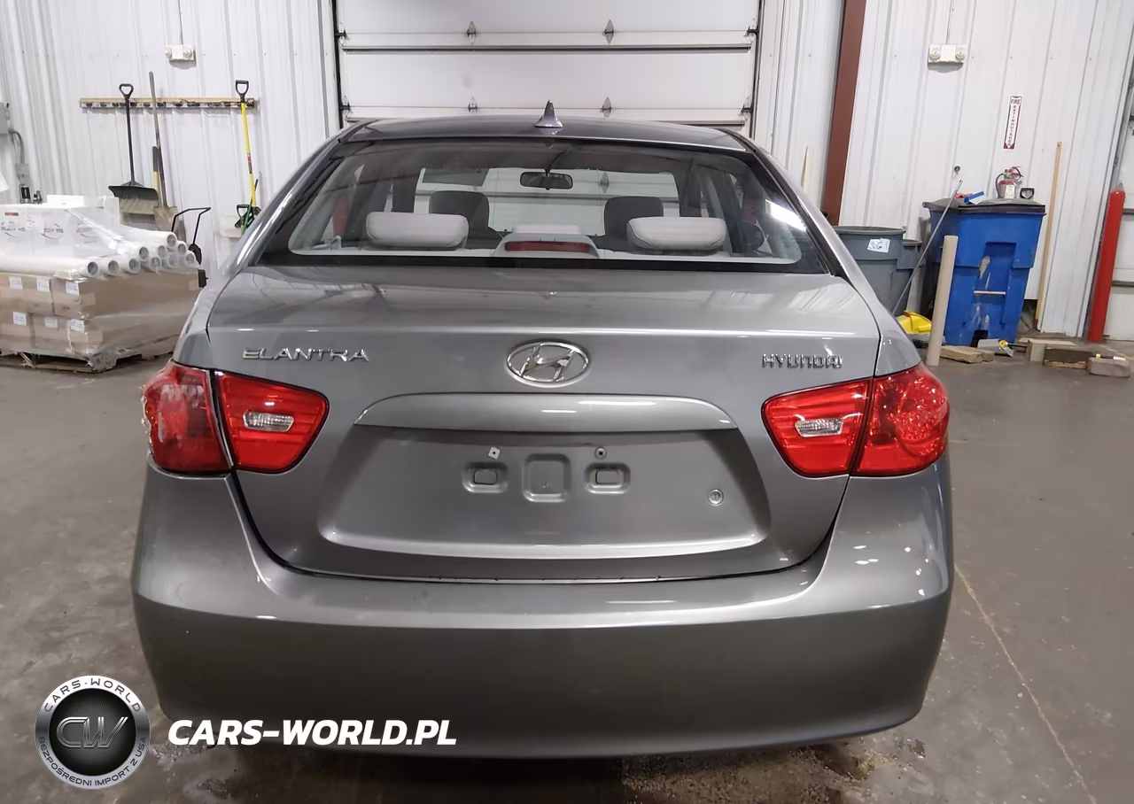 2009 Hyundai Elantra Gls VIN:KMHDU46D89U790169 - 16