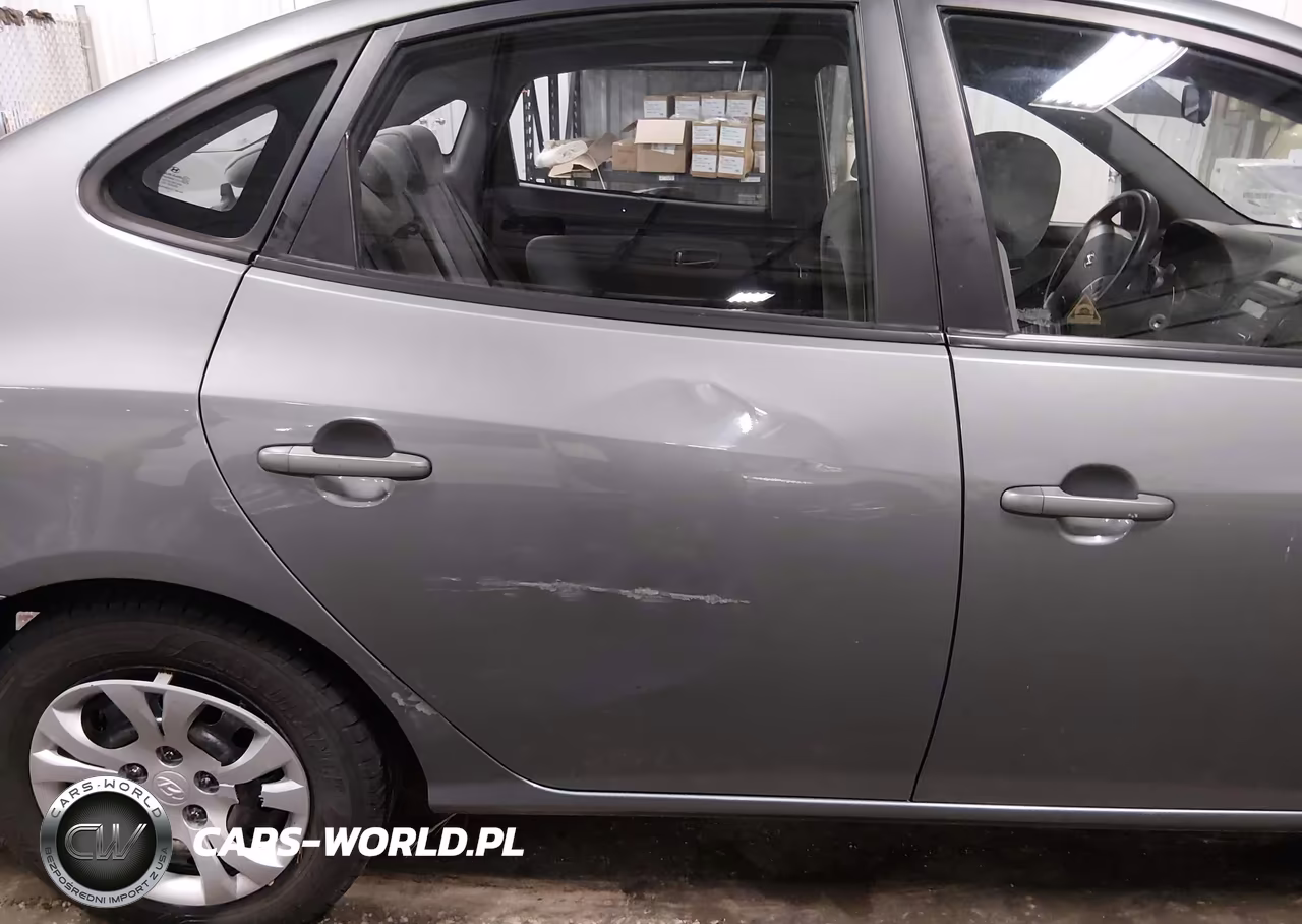 2009 Hyundai Elantra Gls VIN:KMHDU46D89U790169 - 17