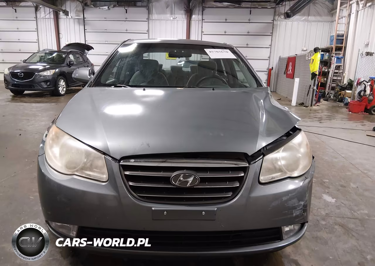 2009 Hyundai Elantra Gls VIN:KMHDU46D89U790169 - 18