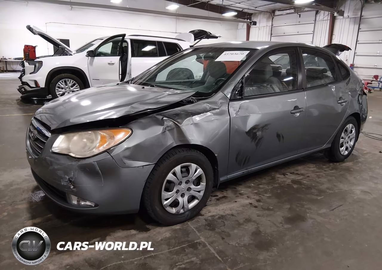 2009 Hyundai Elantra Gls VIN:KMHDU46D89U790169 - 2