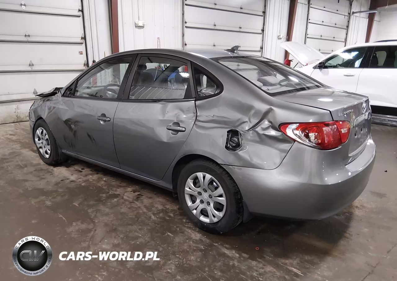 2009 Hyundai Elantra Gls VIN:KMHDU46D89U790169 - 3
