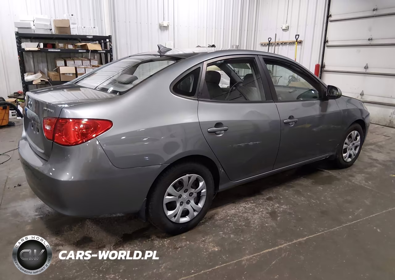 2009 Hyundai Elantra Gls VIN:KMHDU46D89U790169 - 4