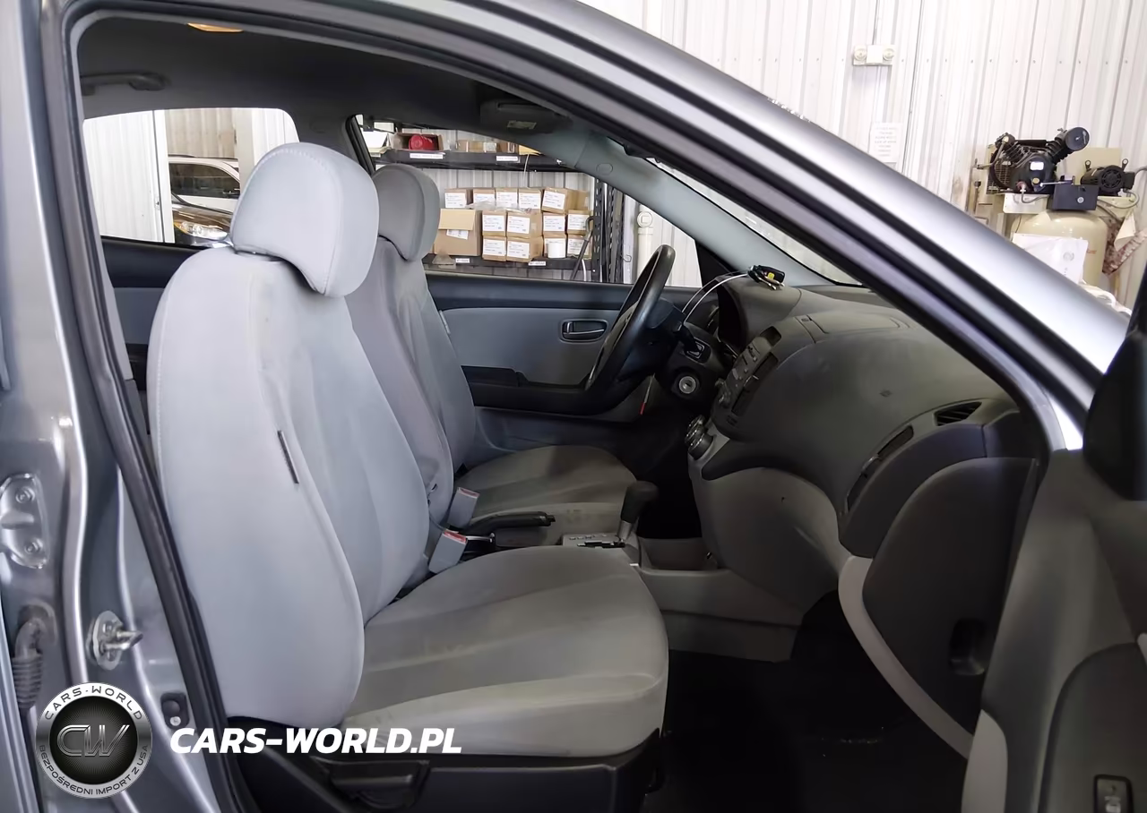 2009 Hyundai Elantra Gls VIN:KMHDU46D89U790169 - 5