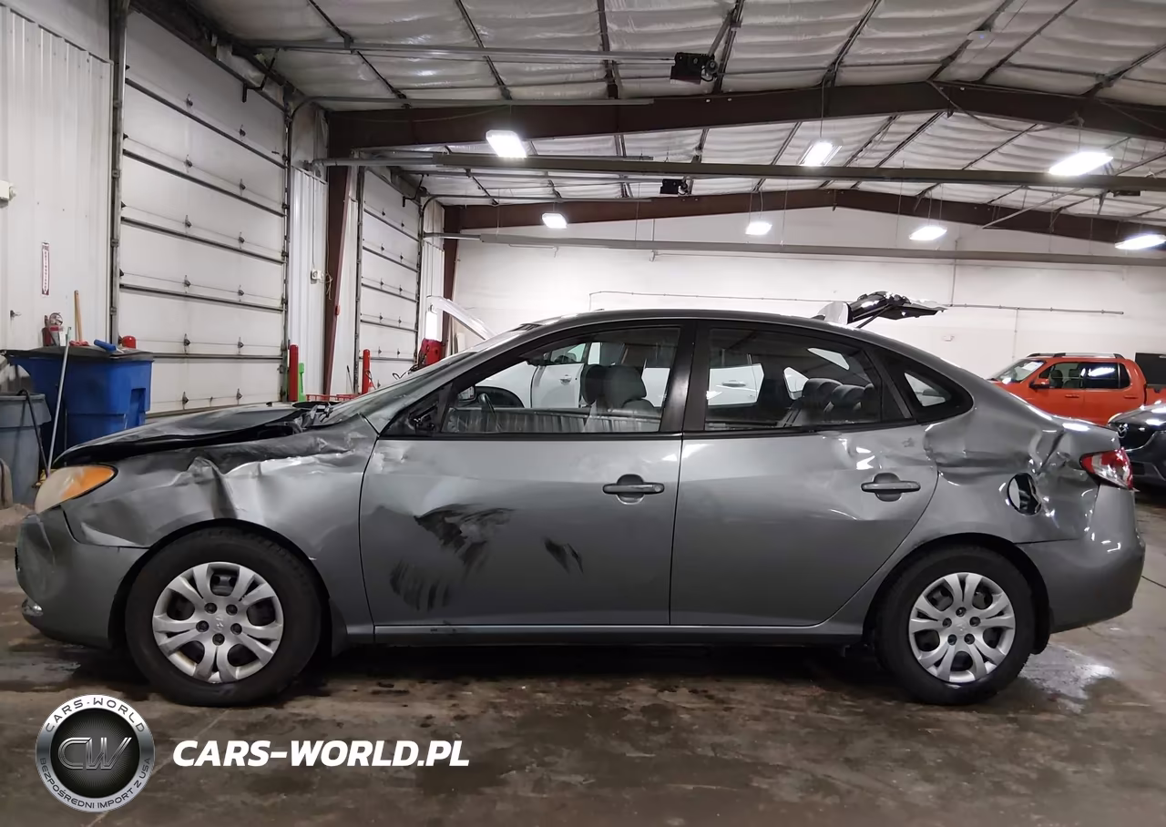 2009 Hyundai Elantra Gls VIN:KMHDU46D89U790169 - 6