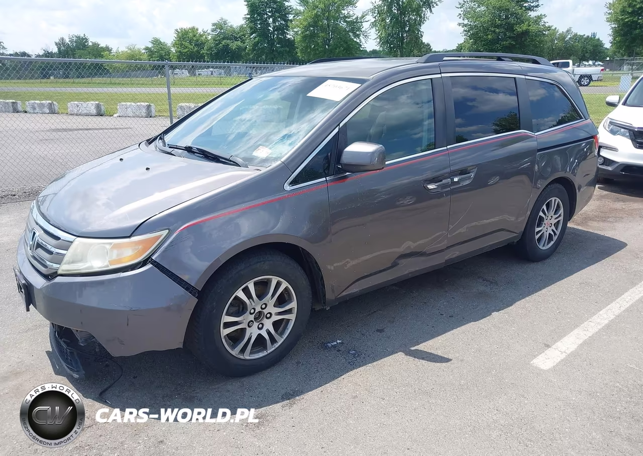 2011 Honda Odyssey Ex VIN:5FNRL5H43BB087822 - 2