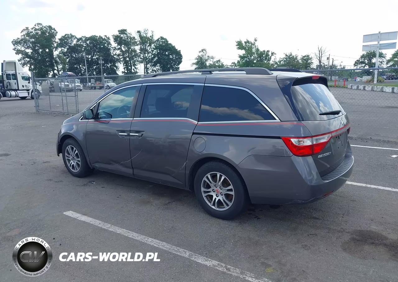 2011 Honda Odyssey Ex VIN:5FNRL5H43BB087822 - 3