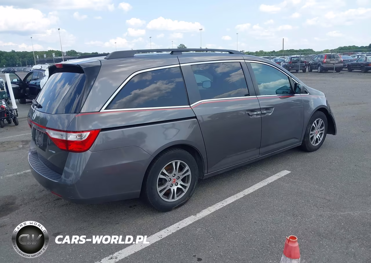 2011 Honda Odyssey Ex VIN:5FNRL5H43BB087822 - 4