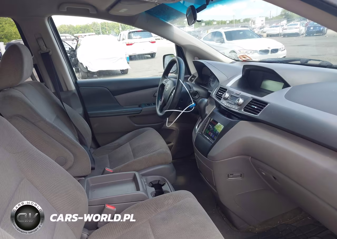 2011 Honda Odyssey Ex VIN:5FNRL5H43BB087822 - 5