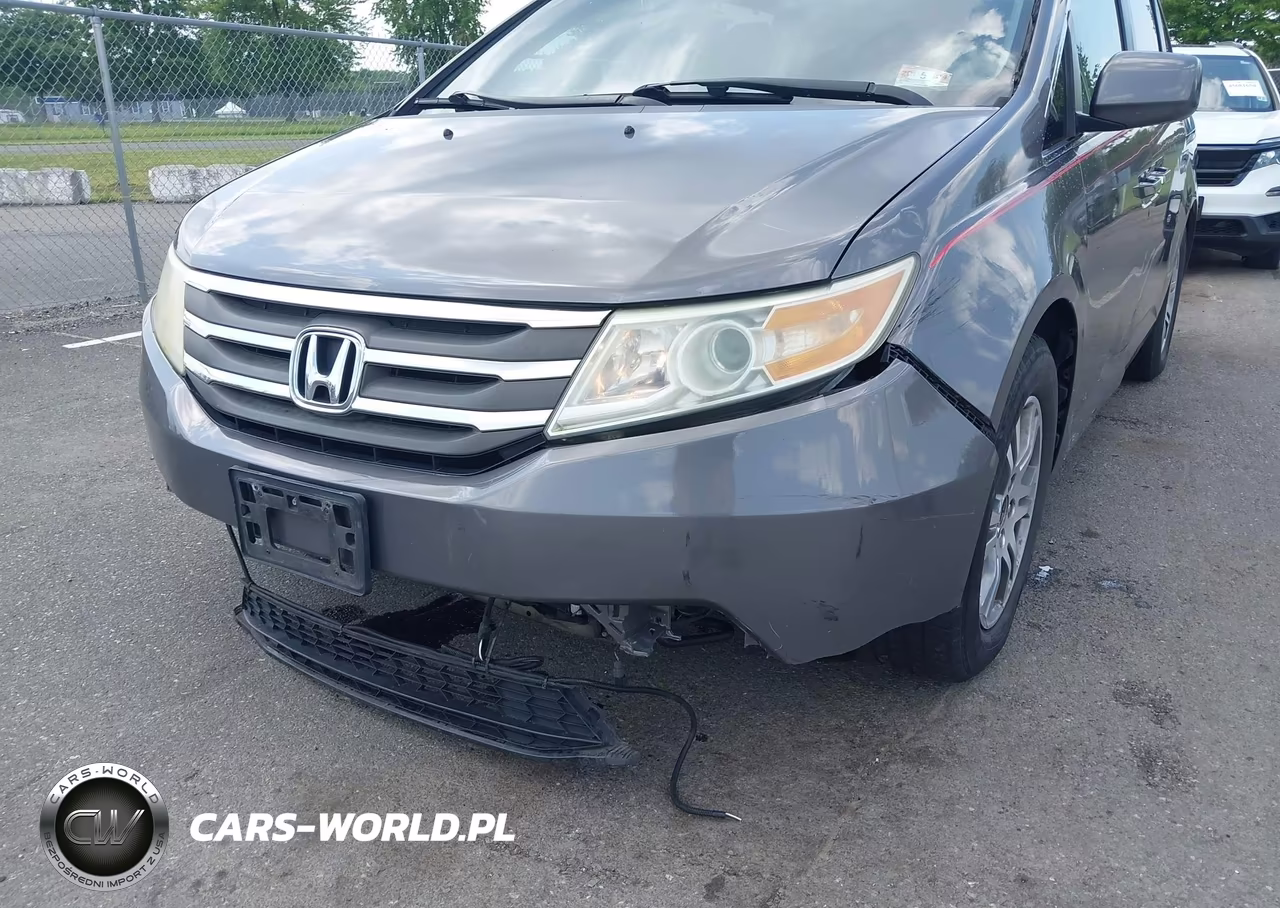 2011 Honda Odyssey Ex VIN:5FNRL5H43BB087822 - 6