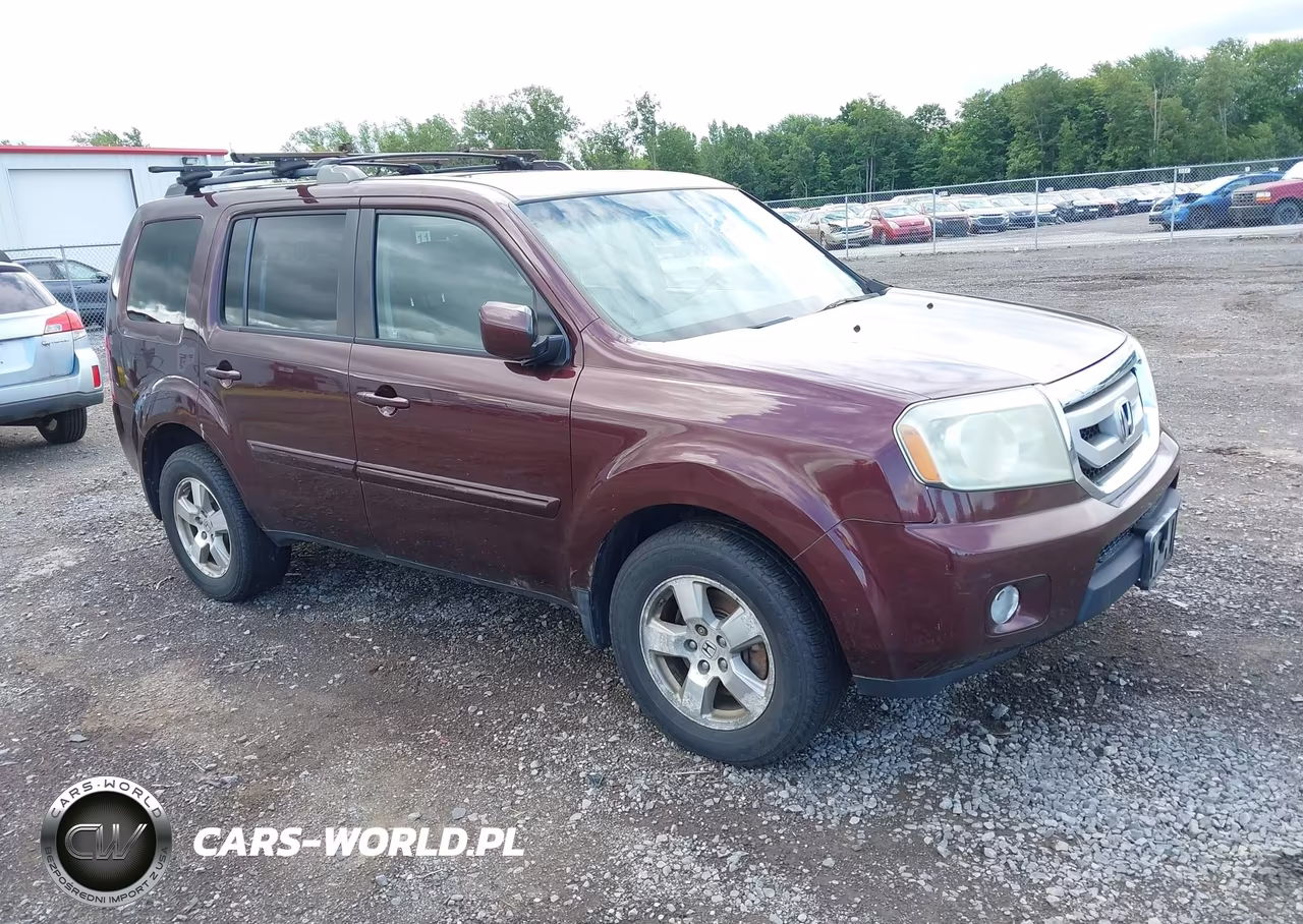 2011 Honda Pilot Ex-L VIN:5FNYF4H55BB035582 - 1
