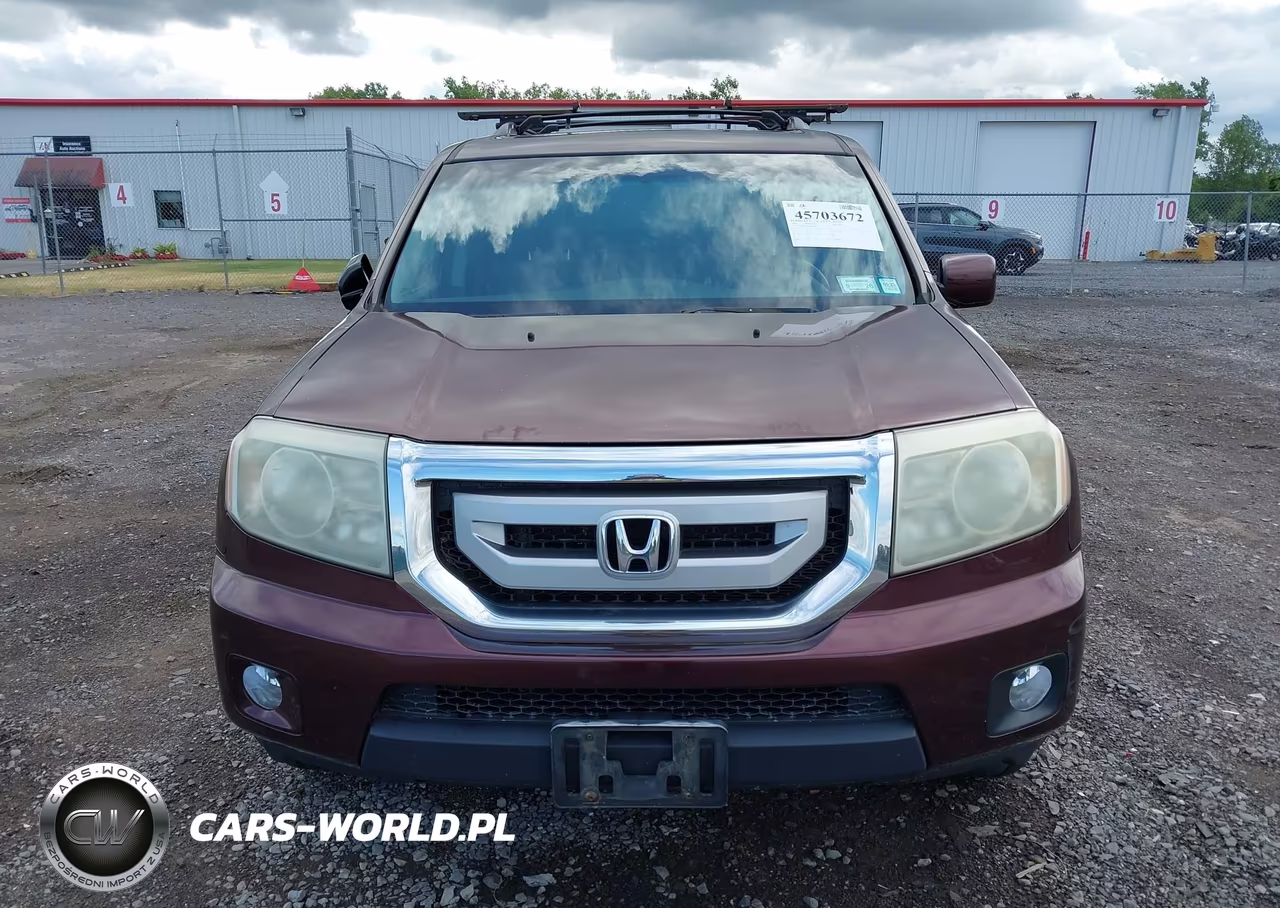 2011 Honda Pilot Ex-L VIN:5FNYF4H55BB035582 - 12
