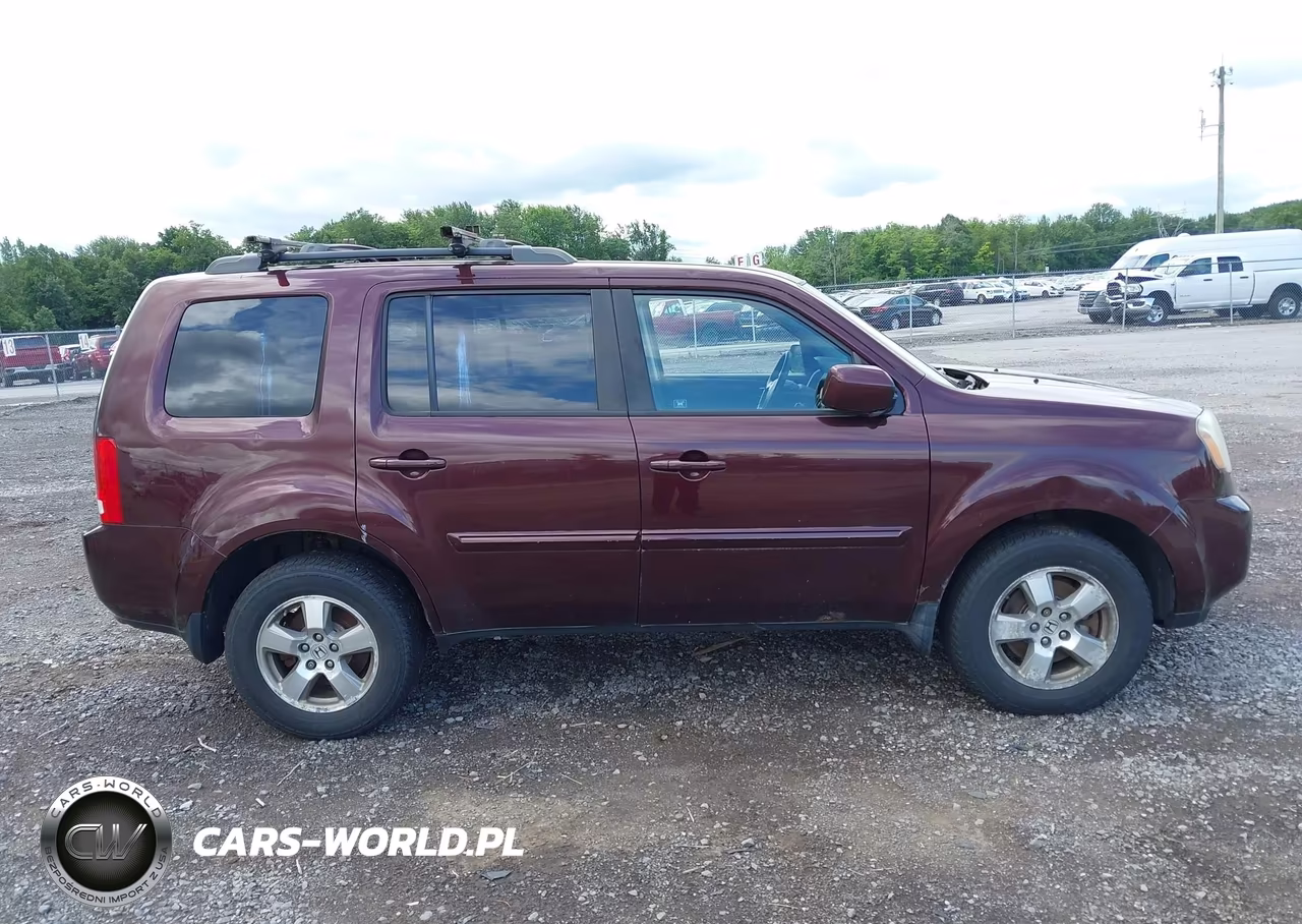 2011 Honda Pilot Ex-L VIN:5FNYF4H55BB035582 - 13