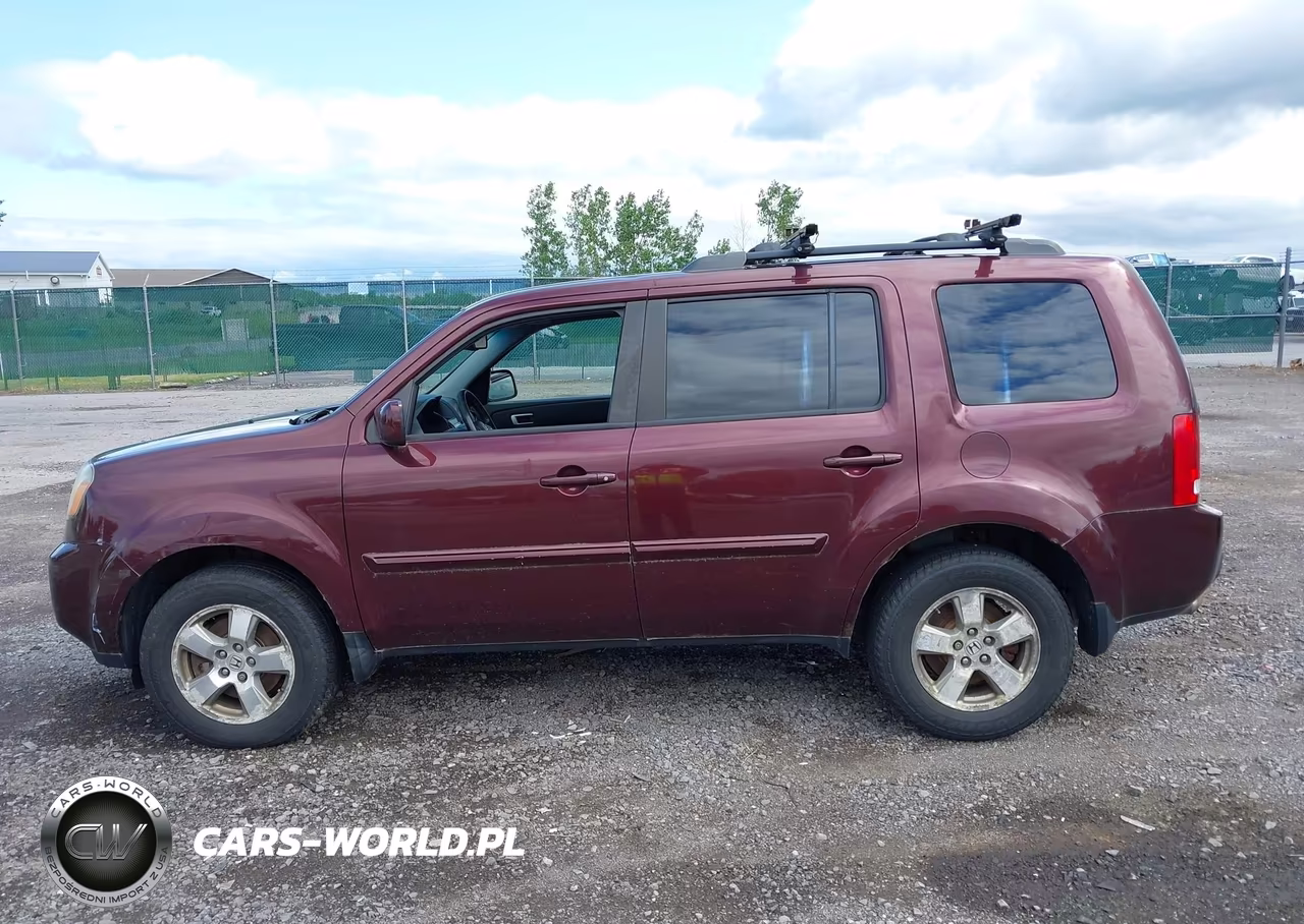 2011 Honda Pilot Ex-L VIN:5FNYF4H55BB035582 - 14