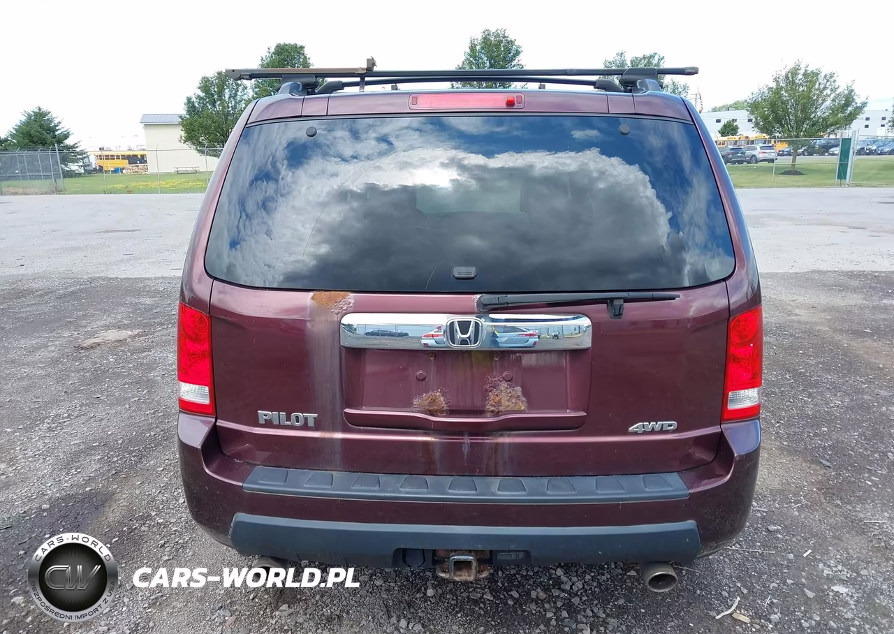 2011 Honda Pilot Ex-L VIN:5FNYF4H55BB035582 - 16
