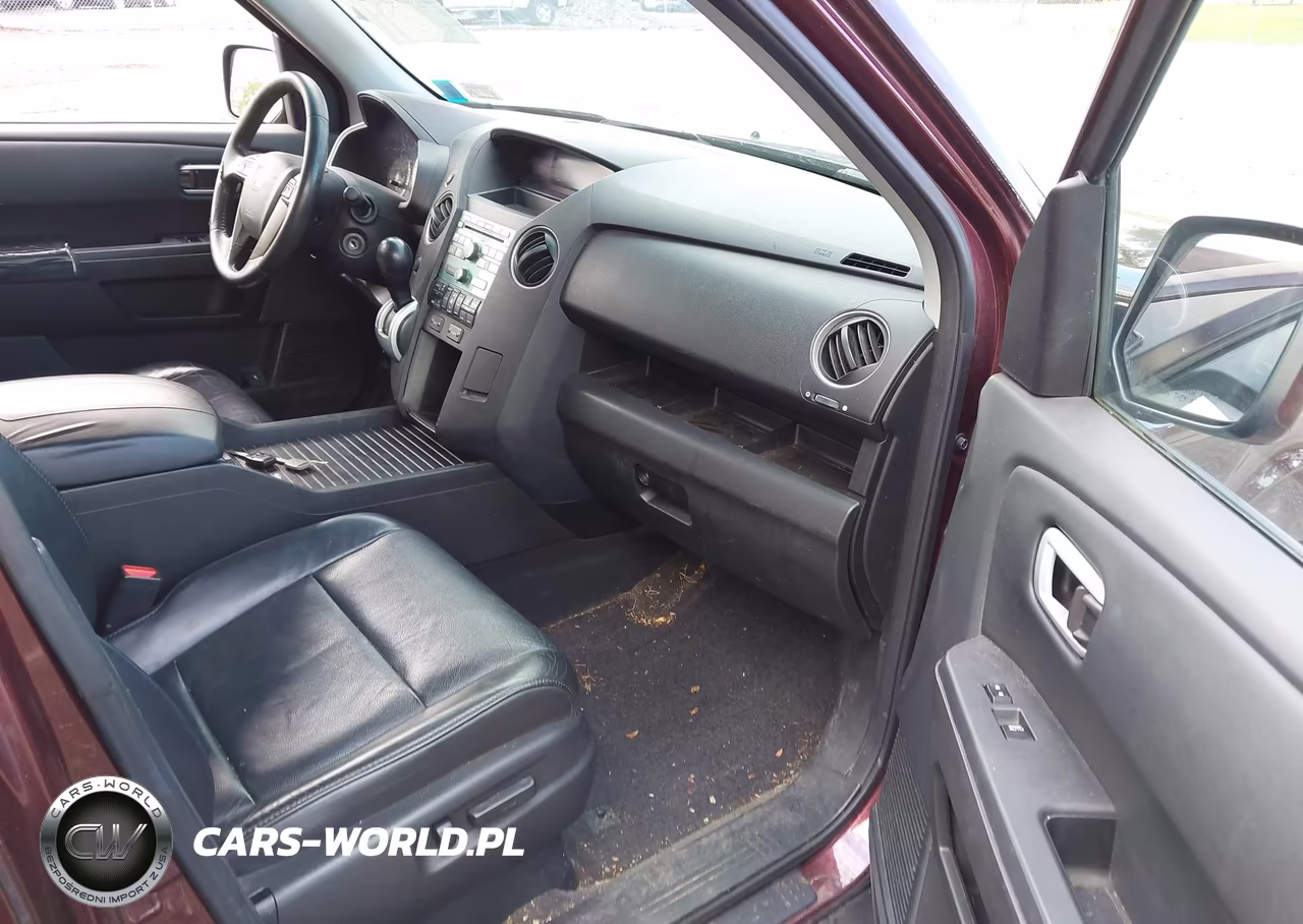 2011 Honda Pilot Ex-L VIN:5FNYF4H55BB035582 - 5