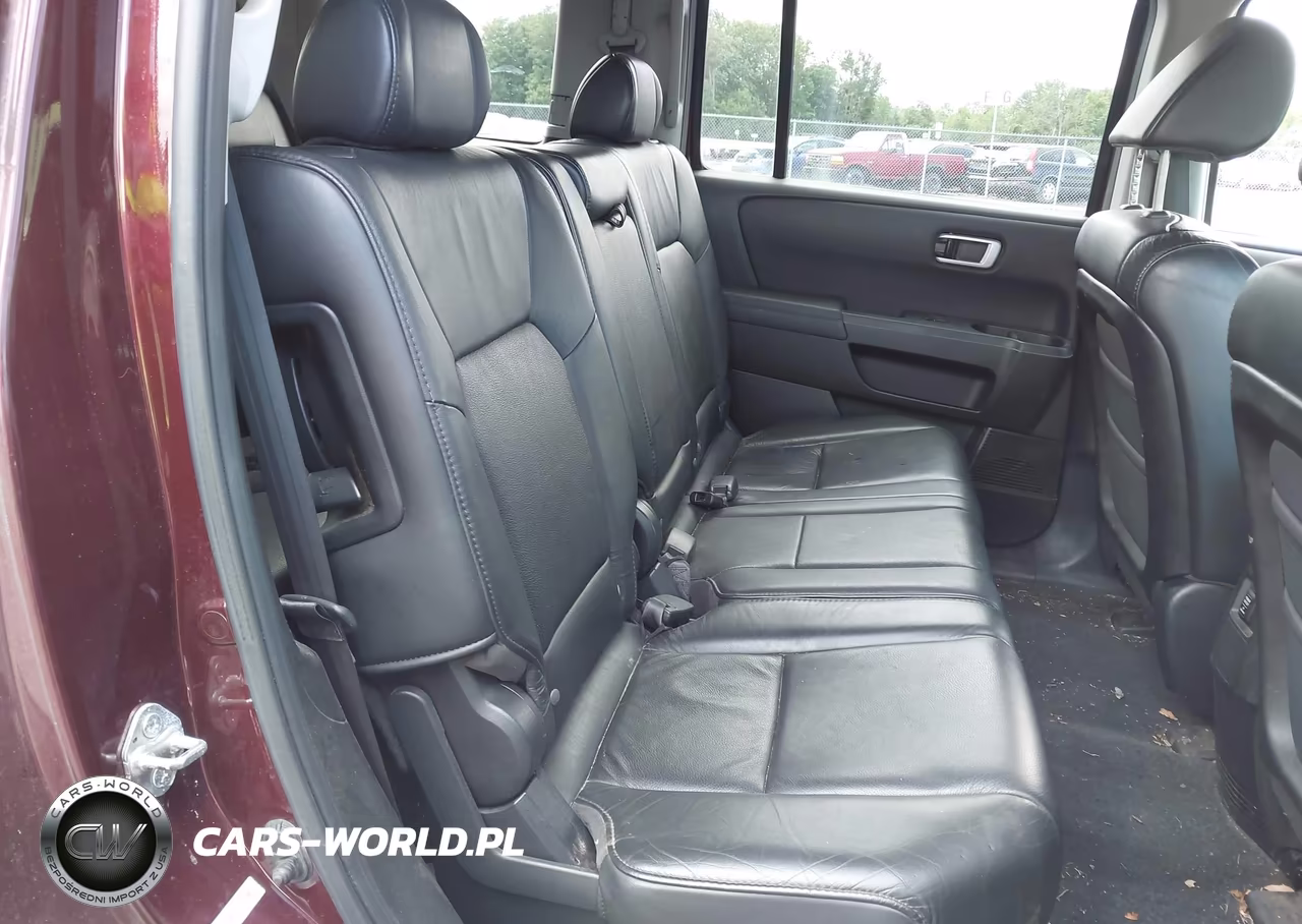 2011 Honda Pilot Ex-L VIN:5FNYF4H55BB035582 - 8