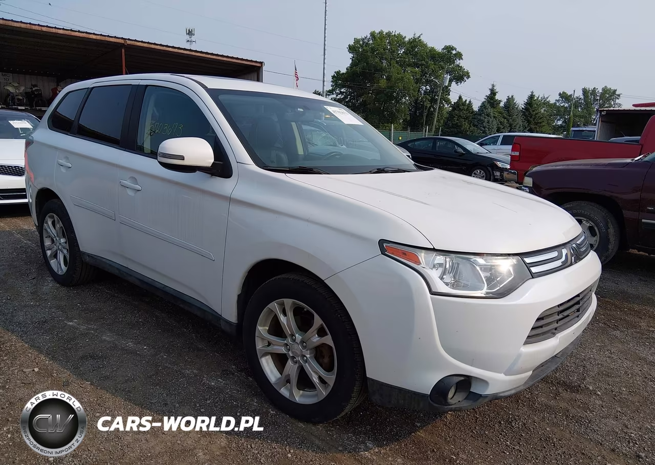 2014 Mitsubishi Outlander Se