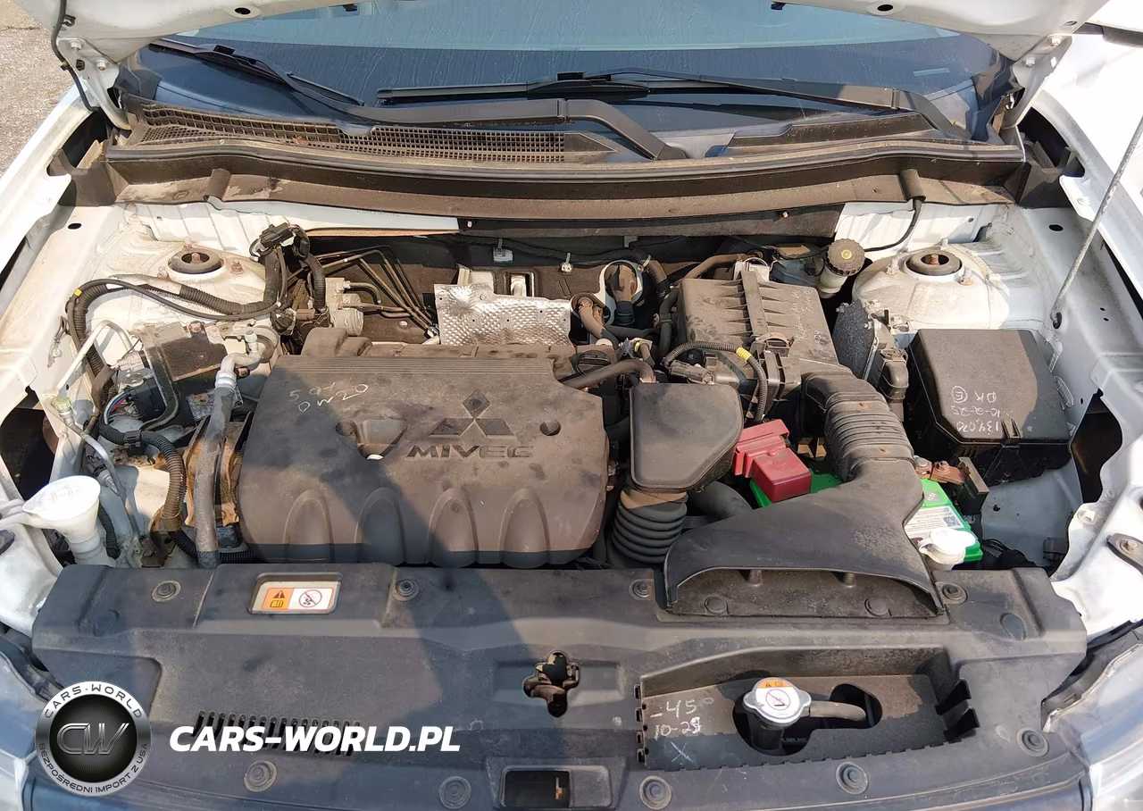 2014 Mitsubishi Outlander Se VIN:JA4AZ3A31EZ009078 - 10