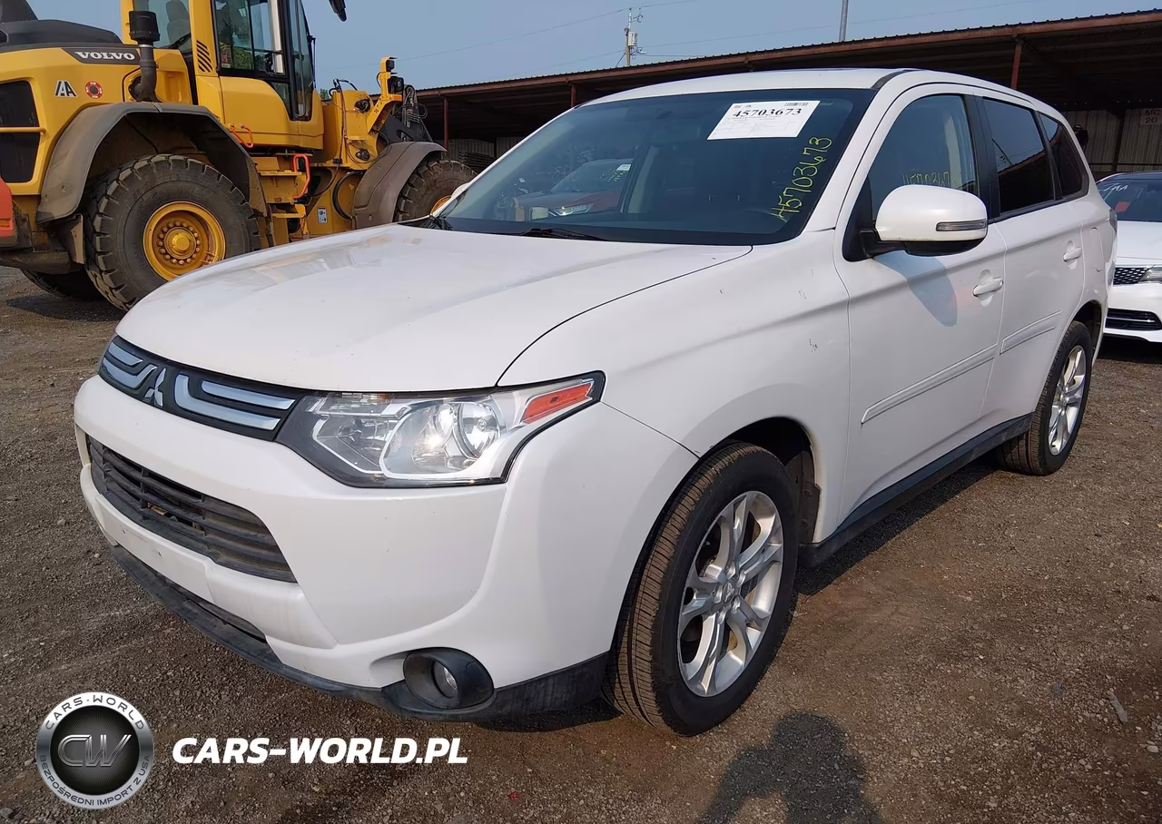 2014 Mitsubishi Outlander Se VIN:JA4AZ3A31EZ009078 - 2