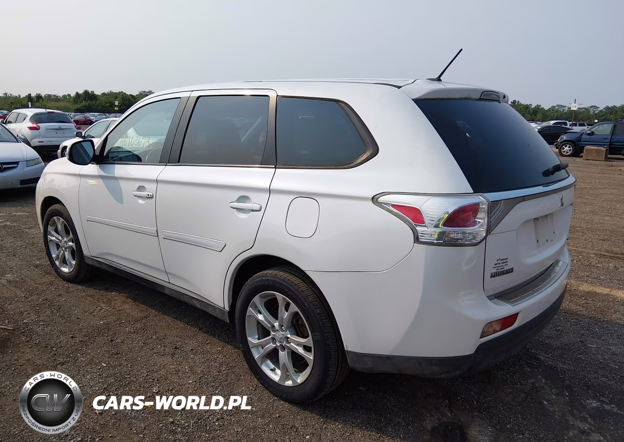 2014 Mitsubishi Outlander Se VIN:JA4AZ3A31EZ009078 - 3