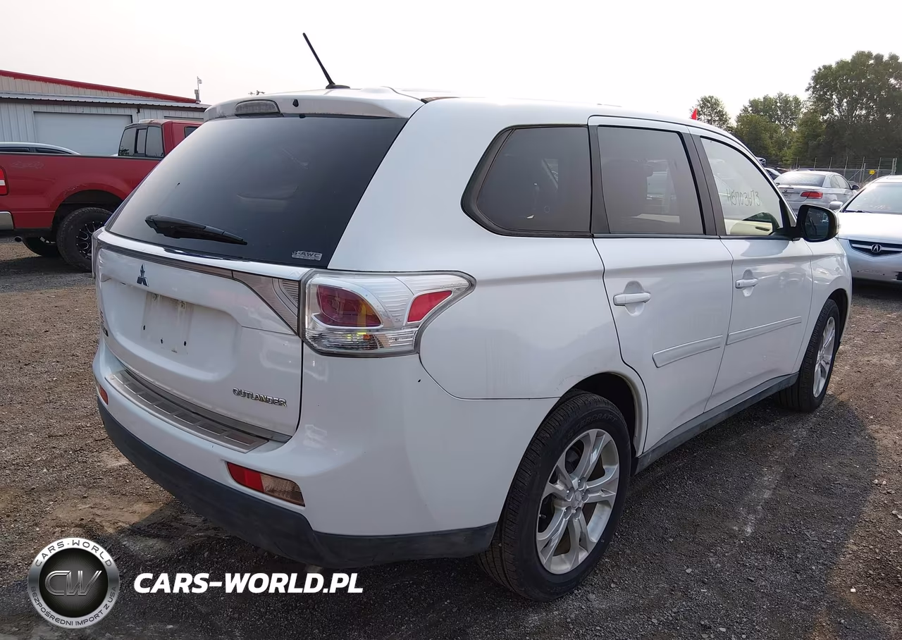 2014 Mitsubishi Outlander Se VIN:JA4AZ3A31EZ009078 - 4