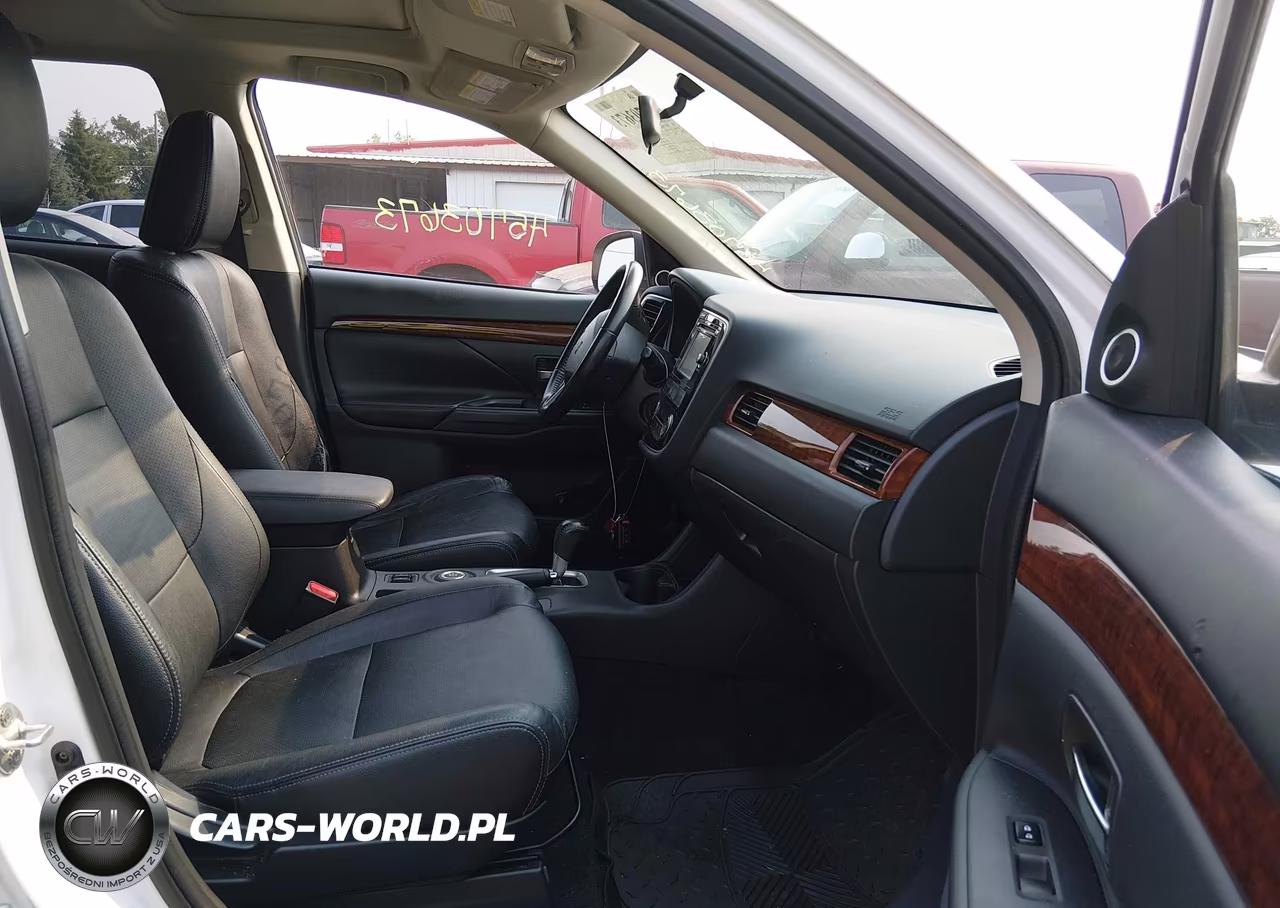 2014 Mitsubishi Outlander Se VIN:JA4AZ3A31EZ009078 - 5