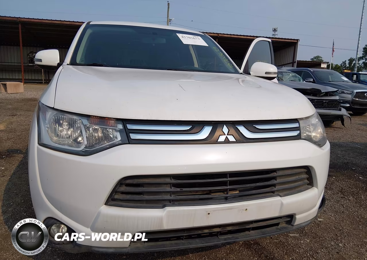 2014 Mitsubishi Outlander Se VIN:JA4AZ3A31EZ009078 - 6