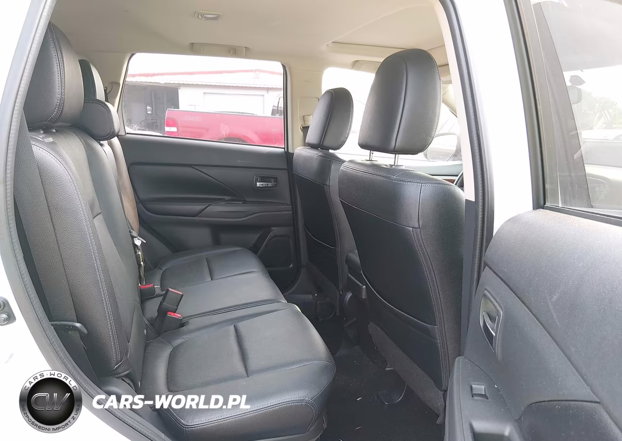 2014 Mitsubishi Outlander Se VIN:JA4AZ3A31EZ009078 - 8