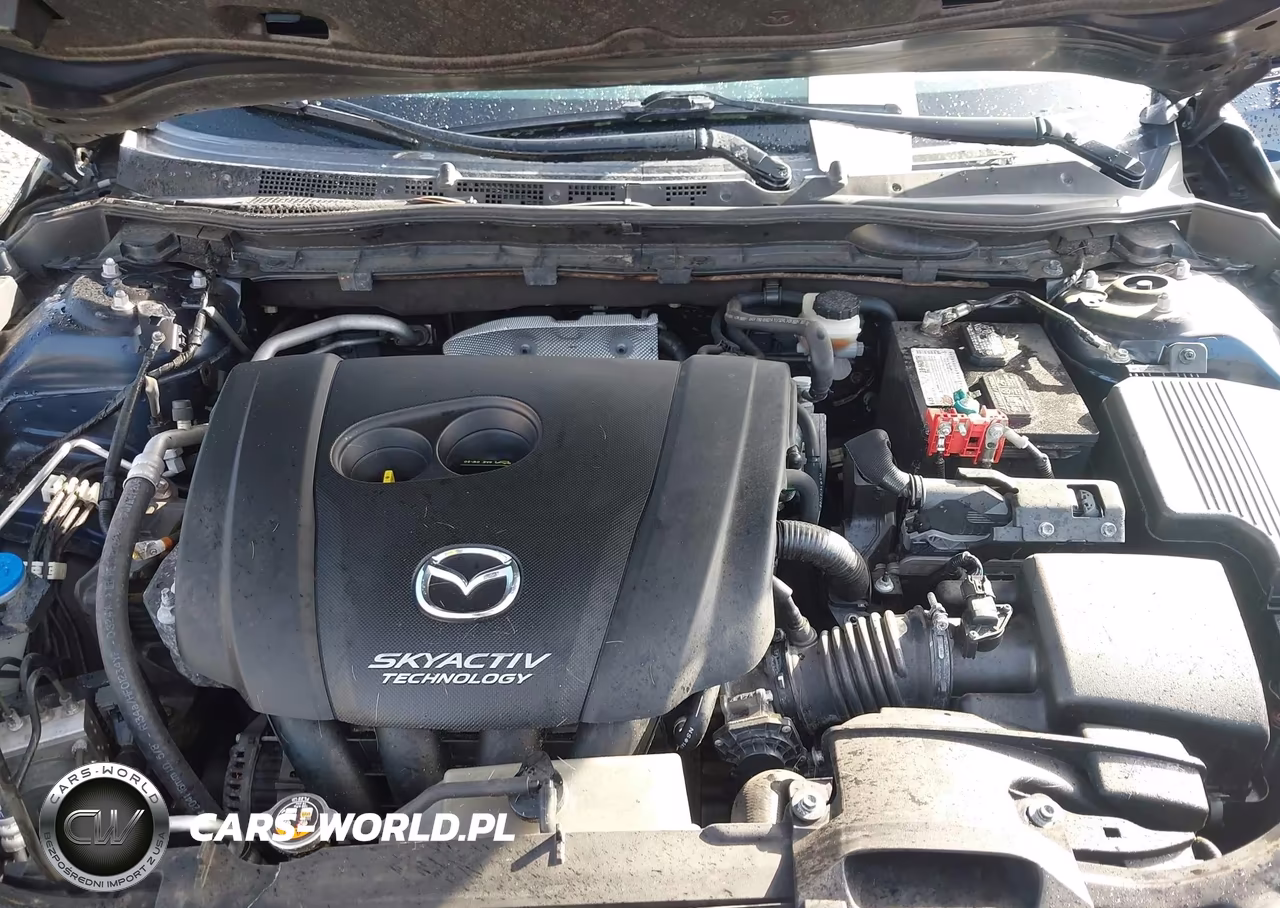 2015 Mazda Mazda6 I Touring VIN:JM1GJ1V53F1181975 - 10
