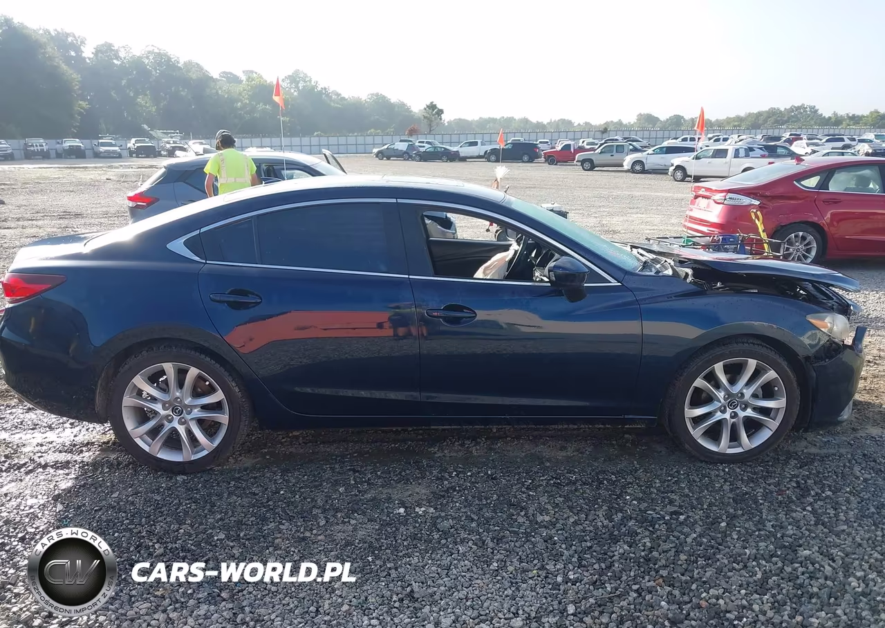 2015 Mazda Mazda6 I Touring VIN:JM1GJ1V53F1181975 - 13