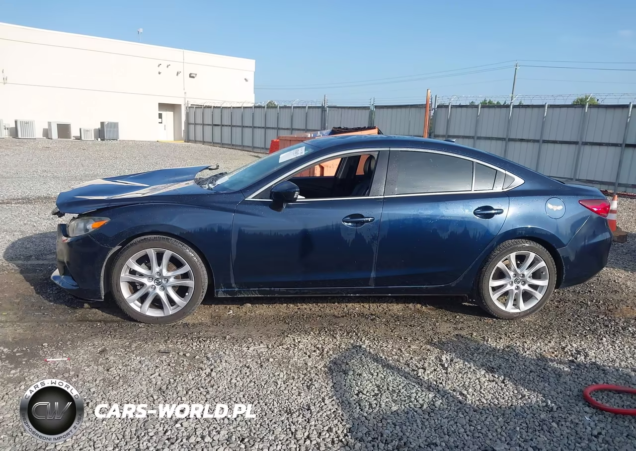 2015 Mazda Mazda6 I Touring VIN:JM1GJ1V53F1181975 - 14