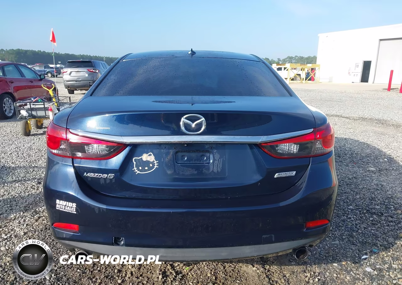 2015 Mazda Mazda6 I Touring VIN:JM1GJ1V53F1181975 - 16