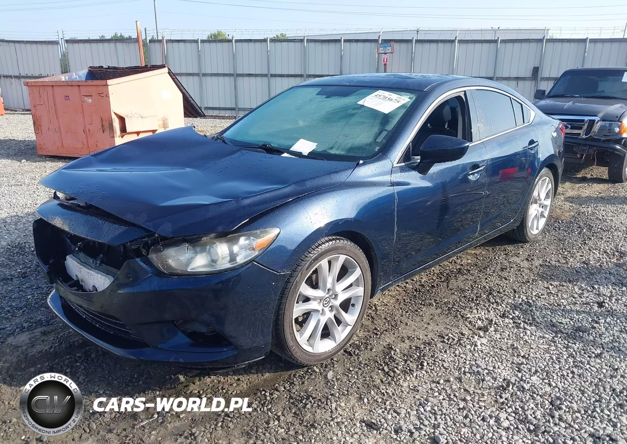 2015 Mazda Mazda6 I Touring VIN:JM1GJ1V53F1181975 - 2