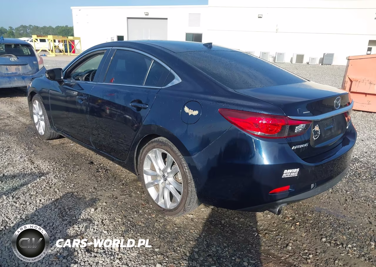 2015 Mazda Mazda6 I Touring VIN:JM1GJ1V53F1181975 - 3