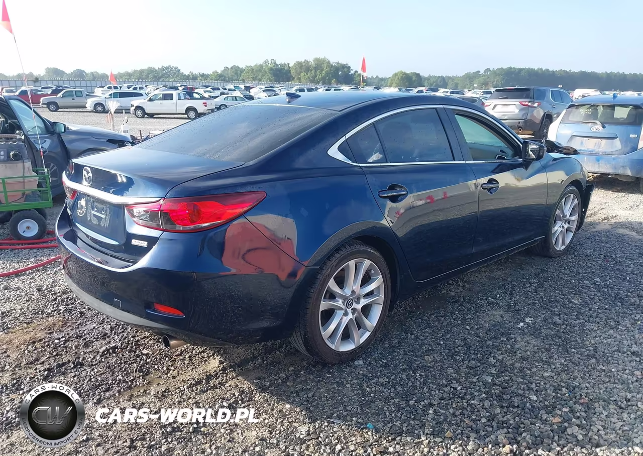 2015 Mazda Mazda6 I Touring VIN:JM1GJ1V53F1181975 - 4