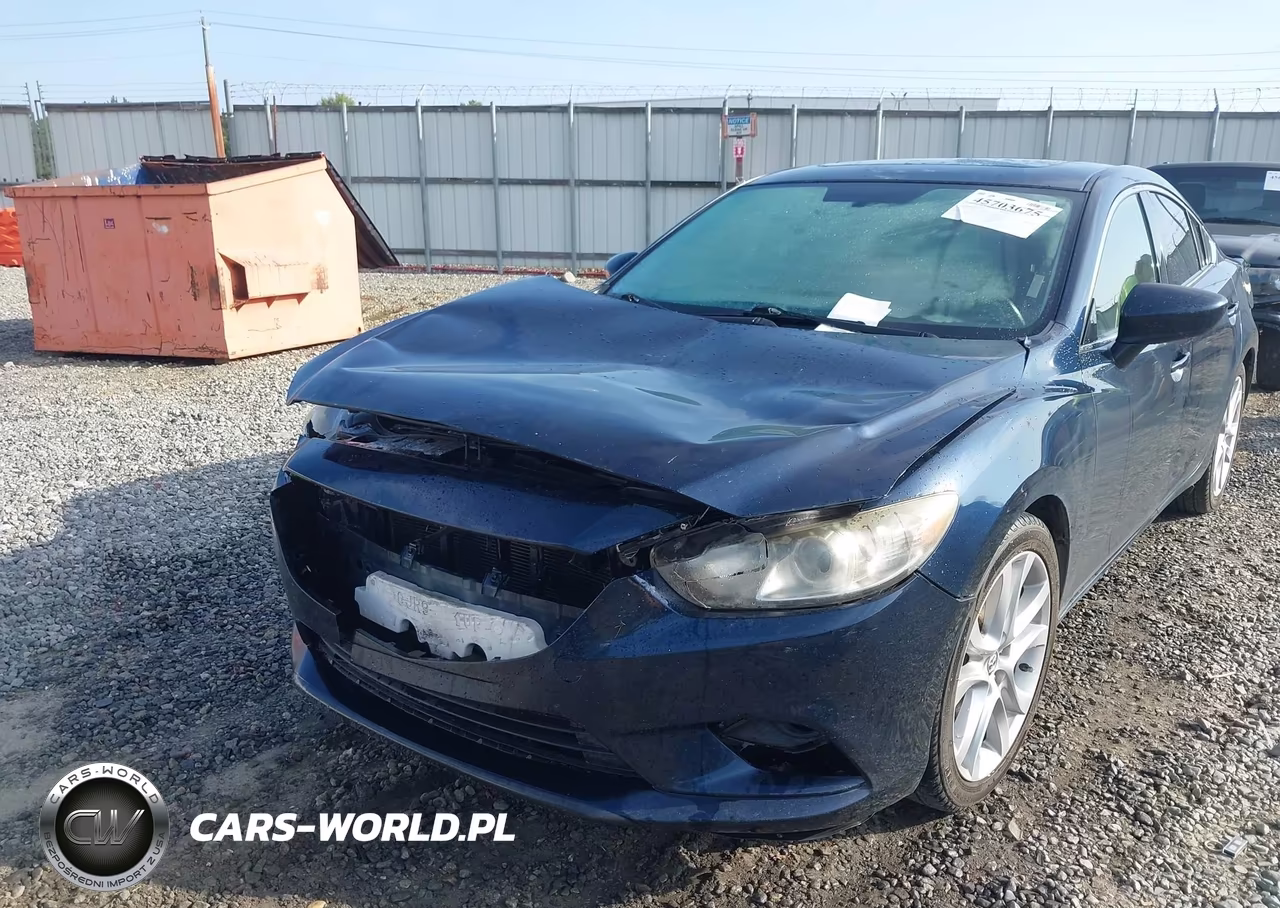 2015 Mazda Mazda6 I Touring VIN:JM1GJ1V53F1181975 - 6