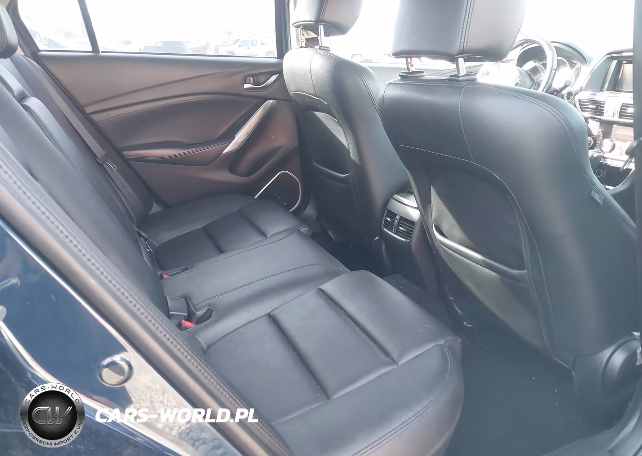 2015 Mazda Mazda6 I Touring VIN:JM1GJ1V53F1181975 - 8