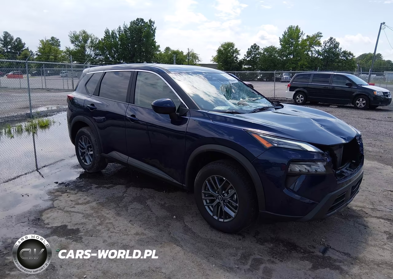 2026 Nissan Rogue Sv VIN:5N1BT3BB6TC702418 - 1