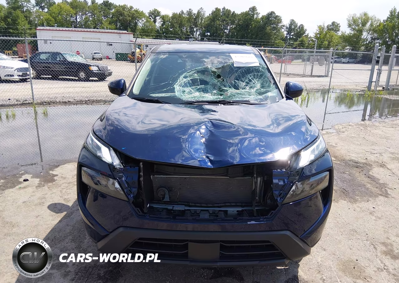 2026 Nissan Rogue Sv VIN:5N1BT3BB6TC702418 - 13