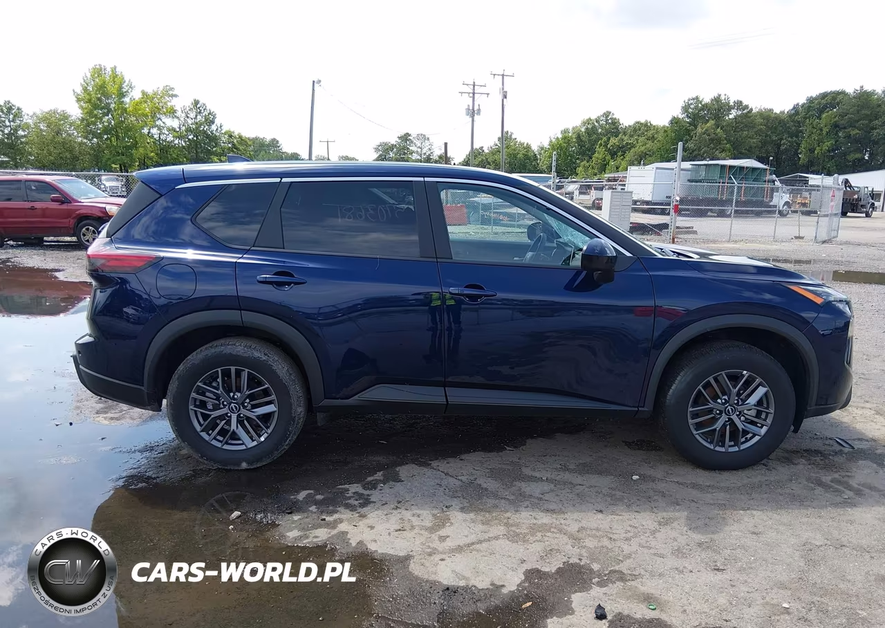 2026 Nissan Rogue Sv VIN:5N1BT3BB6TC702418 - 14