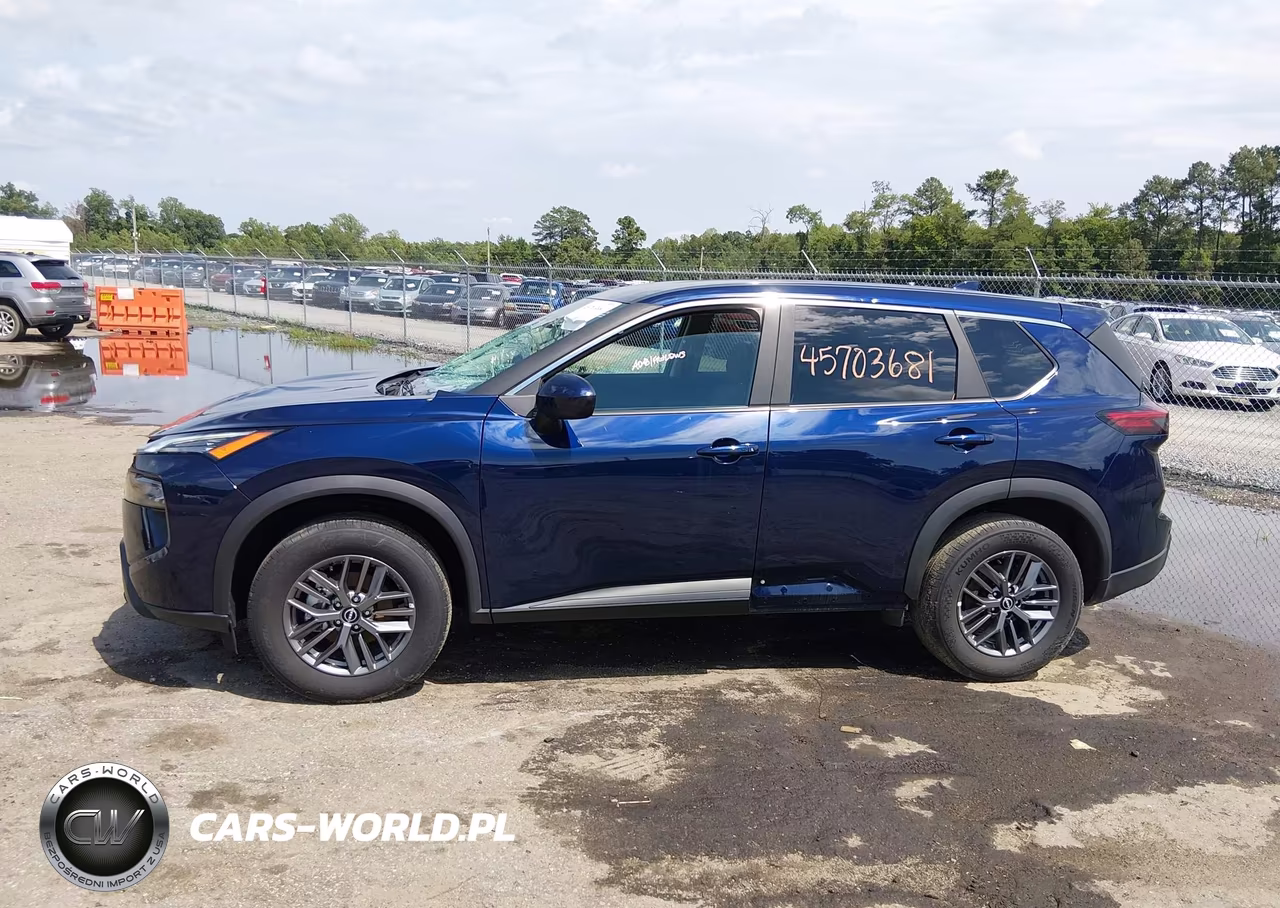 2026 Nissan Rogue Sv VIN:5N1BT3BB6TC702418 - 15